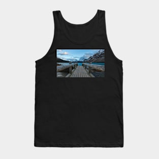 Bow Lake Entrance Tank Top